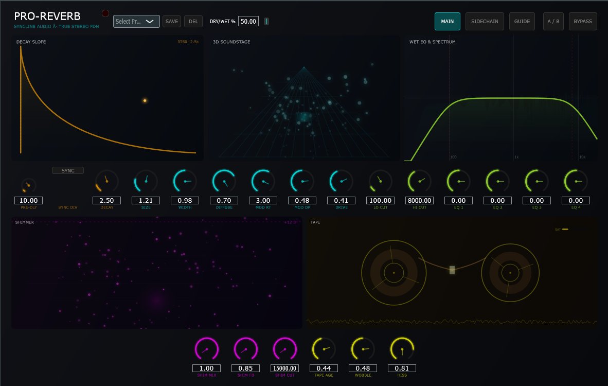 ProReverb by Syncline Audio